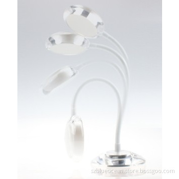 acrylic transparent LED bedside desk lamp with touch switch hot sale
